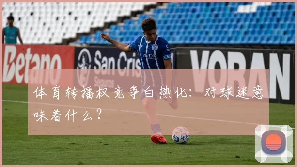 体育转播权竞争白热化：对球迷意味着什么？
