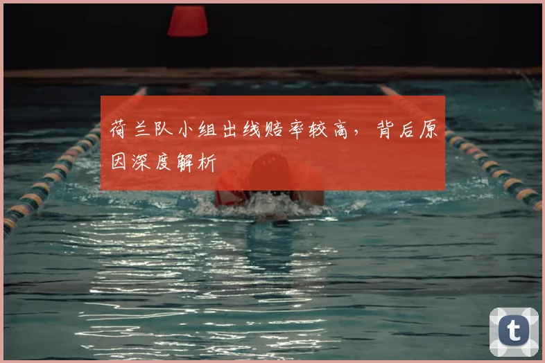 荷兰队小组出线赔率较高,背后原因深度解析